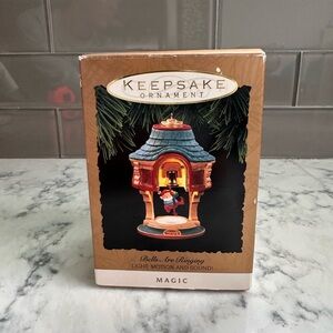 1993 Hallmark Keepsake “Bells are Ringing” Light, Motion & Sound Ornament